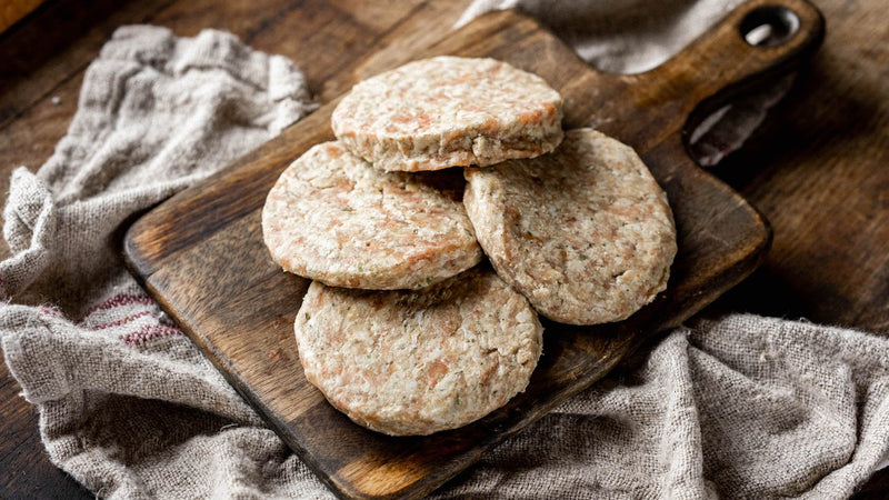 Lemon & Chilli Chicken Burgers