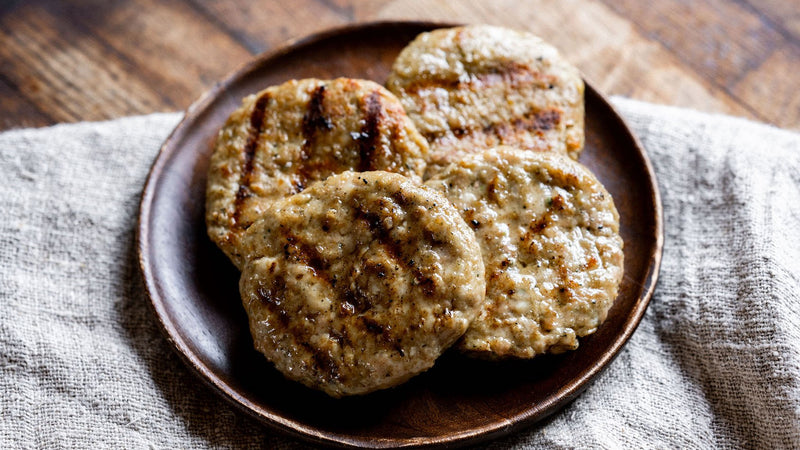 Lemon & Chilli Chicken Burgers