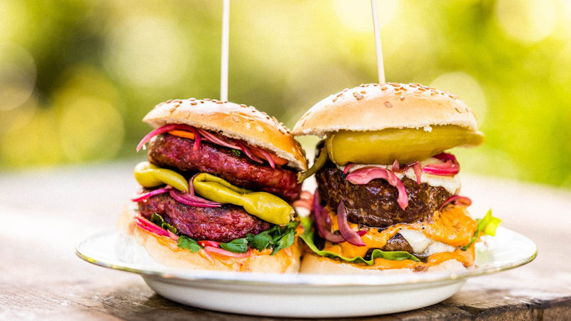 Lemon & Chilli Chicken Burgers