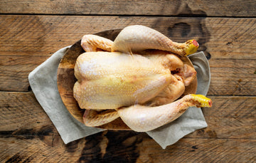 A whole properly free range cockerel