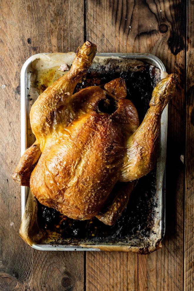 100% Properly Pastured Whole Cockerel