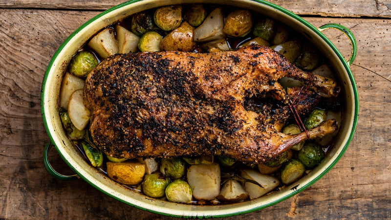 Properly Free Range Whole Duck