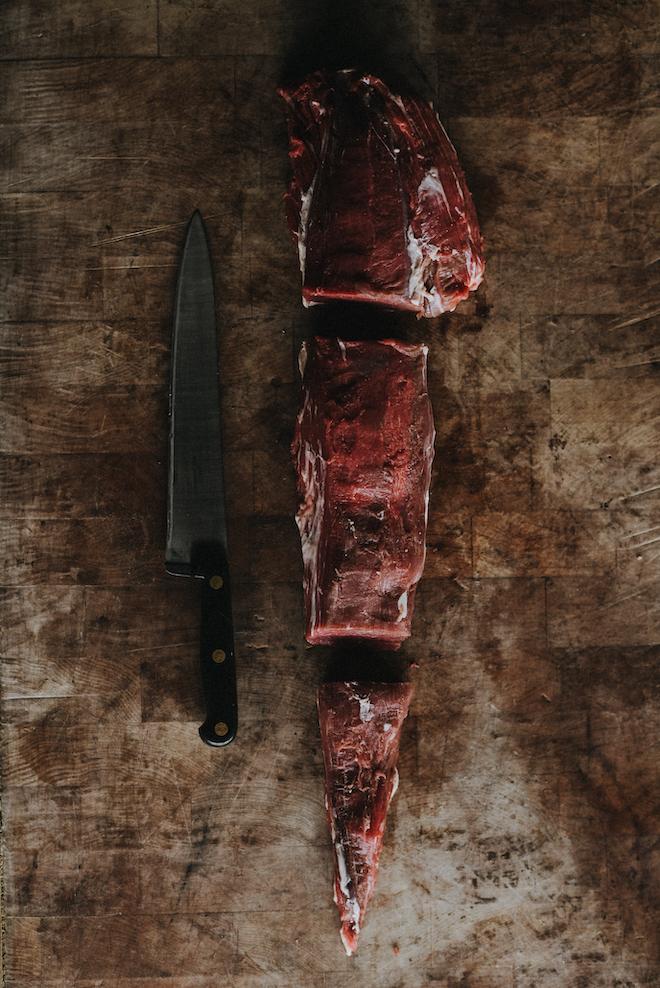 Grass Fed Beef Whole Fillet