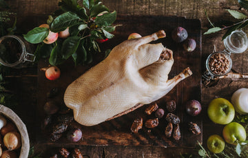 Properly Free Range Whole Goose, Christmas Goose, Free Range Goose Delivered for Christmas