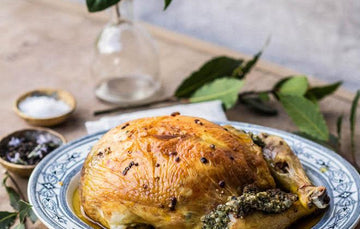 Free Range Stuffed Chicken