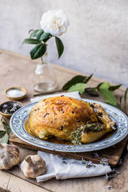 Free Range Pesto Stuffed Chicken