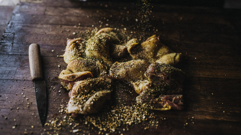 Zingy Lemon Rub