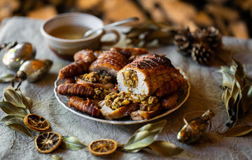 Roast Apricot & Hazelnut Turkey