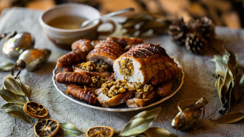 Roast Apricot & Hazelnut Turkey