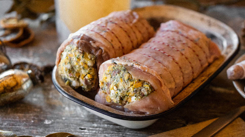 Cook our Apricot & Hazelnut Turkeyn this Christmas