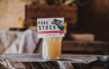 Pure Grass Fed Beef Stock