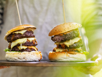 Aromatic Beef Burgers