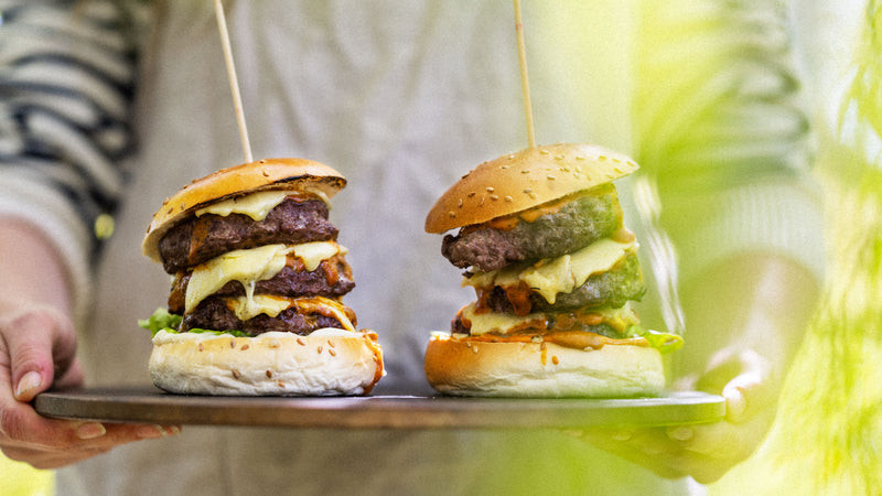 Aromatic Beef Burgers