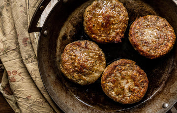 Native Breed Pork Burgers