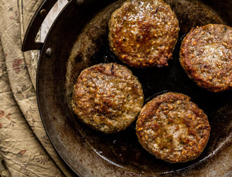 Native Breed Pork Burgers