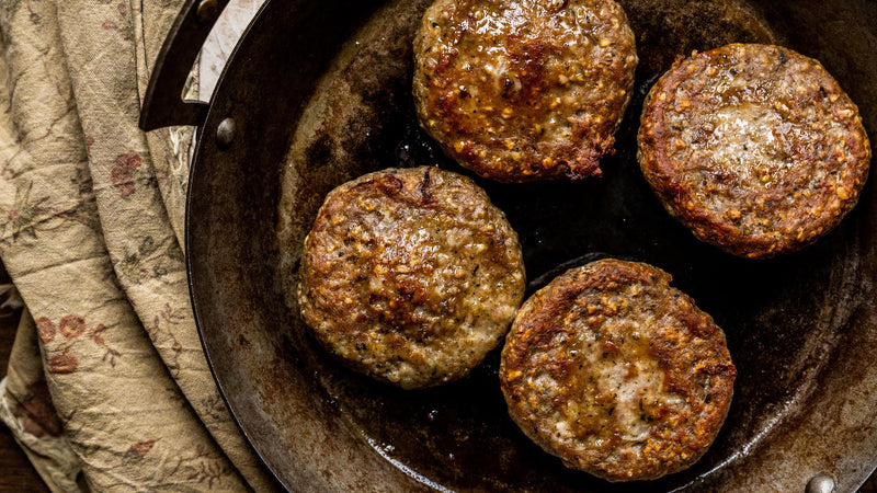 Native Breed Pork Burgers