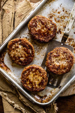 Properly Free Range Turkey Burgers