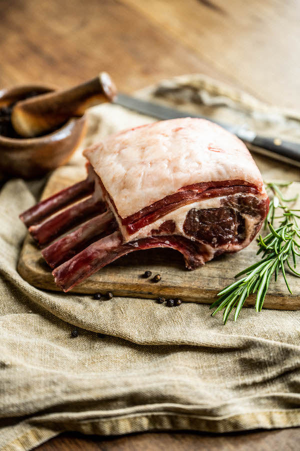 Grass Fed Rack Lamb