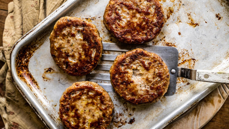 Properly Free Range Turkey Burgers