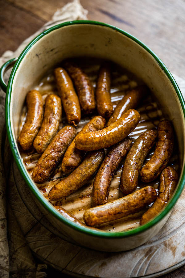 Pork & Apple Sausages