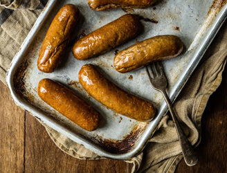 Cheese & Red Onion Marmalade Sausage