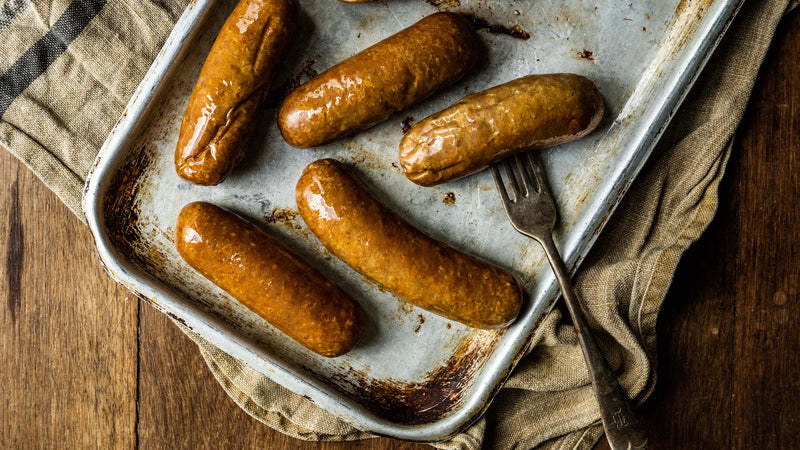 Cheese & Red Onion Marmalade Sausages