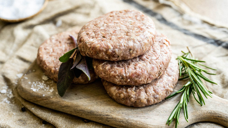 Properly Free Range Turkey Burgers