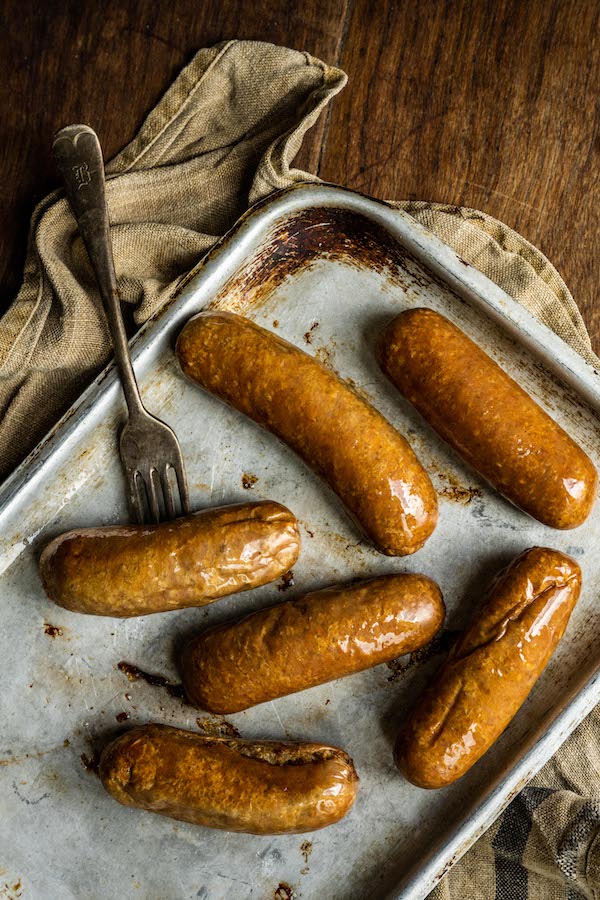 Cheese & Onion Marmalade Sausage