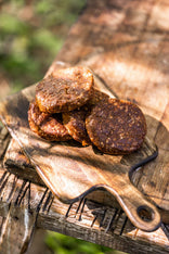 Grass Fed Beef, Chilli & Coriander Burger
