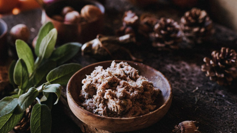 Handmade Sage and Onion Sausagemeat stuffing