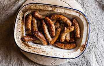 Healthy Chicken Sausages Made From 100% Free-Range Chicken, Offering A Tasty And Low-Fat Protein Source.