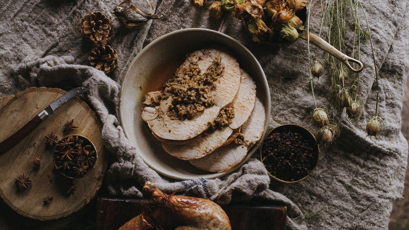 Enjoy Apricot & Hazelnut Stuffing in your Roast Dinner